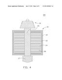 LED LIGHT FIXTURE HAVING HEAT DISSIPATION STRUCTURES diagram and image