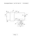 LIGHT EMITTING DIODE LAMP PROTECTING CIRCUIT diagram and image