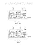 AC LED device for avoiding harmonic current and flash diagram and image