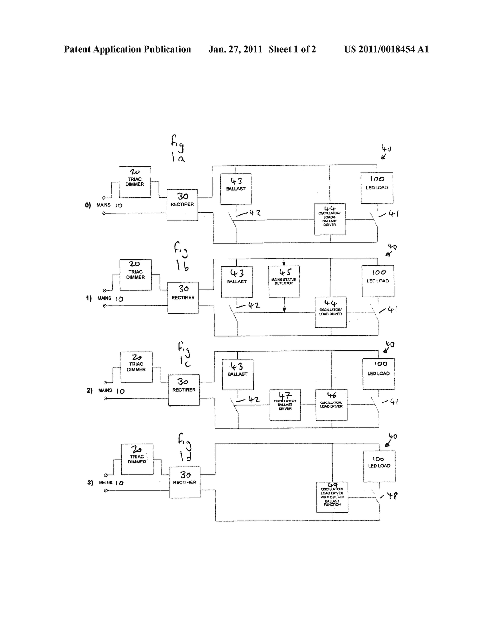 IMPROVEMENTS IN AND RELATING TO LOW POWER LIGHTING - diagram, schematic, and image 02