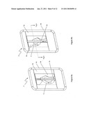 Vehicle seat inductive charger and data transmitter diagram and image