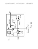 Automatic gain control loop with hysteresis switching diagram and image