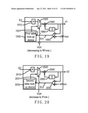 Automatic gain control loop with hysteresis switching diagram and image