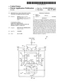 Differential varactor circuit for a voltage controlled oscillator diagram and image