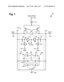 Differential varactor circuit for a voltage controlled oscillator diagram and image