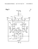 Differential varactor circuit for a voltage controlled oscillator diagram and image