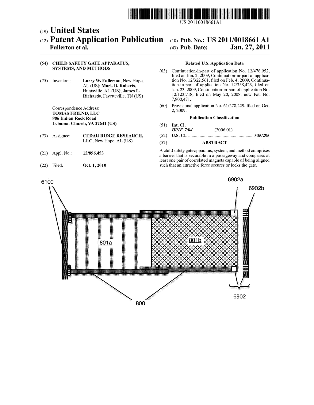 Child Safety Gate Apparatus, Systems, and Methods - diagram, schematic, and image 01