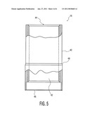 Variable Inductor with Non-Magnetic Core and Method of Manufacture Therefor diagram and image