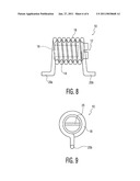 Variable Inductor with Non-Magnetic Core and Method of Manufacture Therefor diagram and image