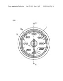 METER FOR VEHICLE diagram and image