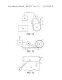 METHOD AND APPARATUS FOR MEASURING THE TEMPERATURE OF A SHEET MATERIAL diagram and image