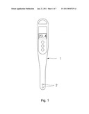 HANDHELD SALINITY ANALYZER diagram and image