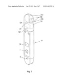 HANDHELD SALINITY ANALYZER diagram and image