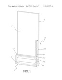 BUILT-IN STRAIGHT MOBILE ANTENNA TYPE DUAL BAND ANTENNA ASSEMBLY WITH IMPROVED HAC PERFORMANCE diagram and image