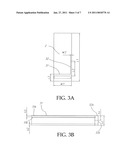 BUILT-IN STRAIGHT MOBILE ANTENNA TYPE DUAL BAND ANTENNA ASSEMBLY WITH IMPROVED HAC PERFORMANCE diagram and image