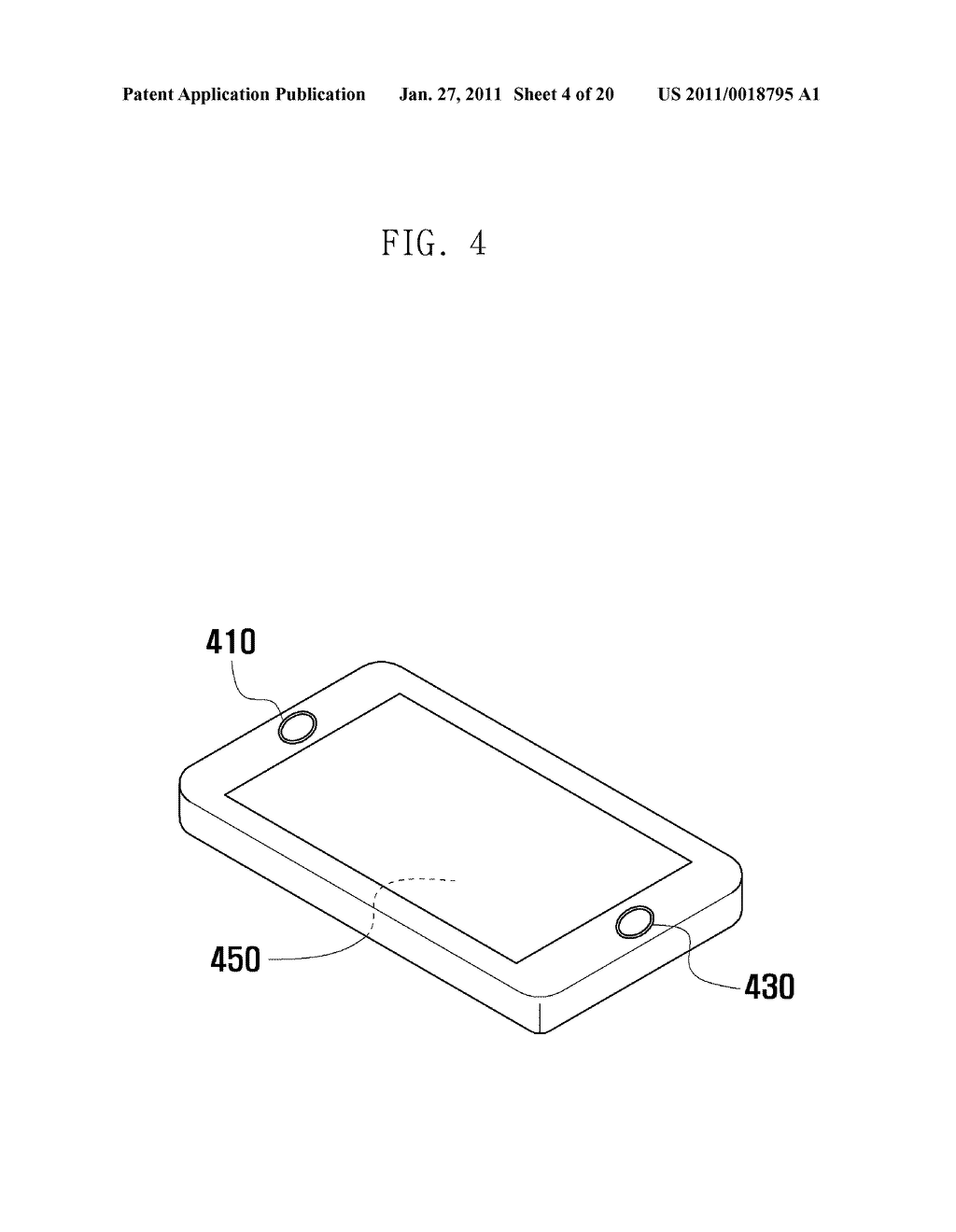 METHOD AND APPARATUS FOR CONTROLLING ELECTRONIC DEVICE USING USER INTERACTION - diagram, schematic, and image 05