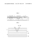 TOUCH SCREEN PANEL AND METHOD OF MANUFACTURING THE SAME diagram and image