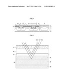 TOUCH SCREEN PANEL AND METHOD OF MANUFACTURING THE SAME diagram and image