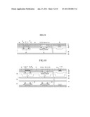 TOUCH SCREEN PANEL AND METHOD OF MANUFACTURING THE SAME diagram and image