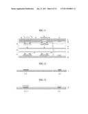 TOUCH SCREEN PANEL AND METHOD OF MANUFACTURING THE SAME diagram and image