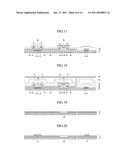 TOUCH SCREEN PANEL AND METHOD OF MANUFACTURING THE SAME diagram and image