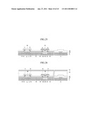 TOUCH SCREEN PANEL AND METHOD OF MANUFACTURING THE SAME diagram and image