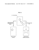 SENSING A TYPE OF ACTION USED TO OPERATE A TOUCH PANEL diagram and image