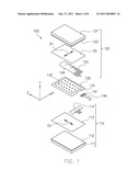 MULTI-TOUCH DETECTION METHOD FOR TOUCH PANEL diagram and image