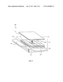 OUTDOOR READABLE LIQUID CRYSTAL DISPLAY DEVICE diagram and image