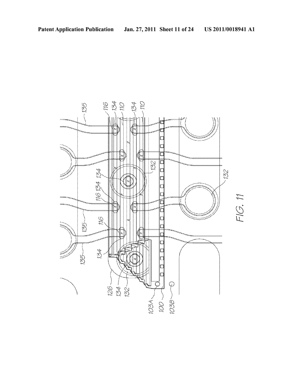 PRINTHEAD INTEGRATED COMPRISING THROUGH-SILICON CONNECTORS - diagram, schematic, and image 12