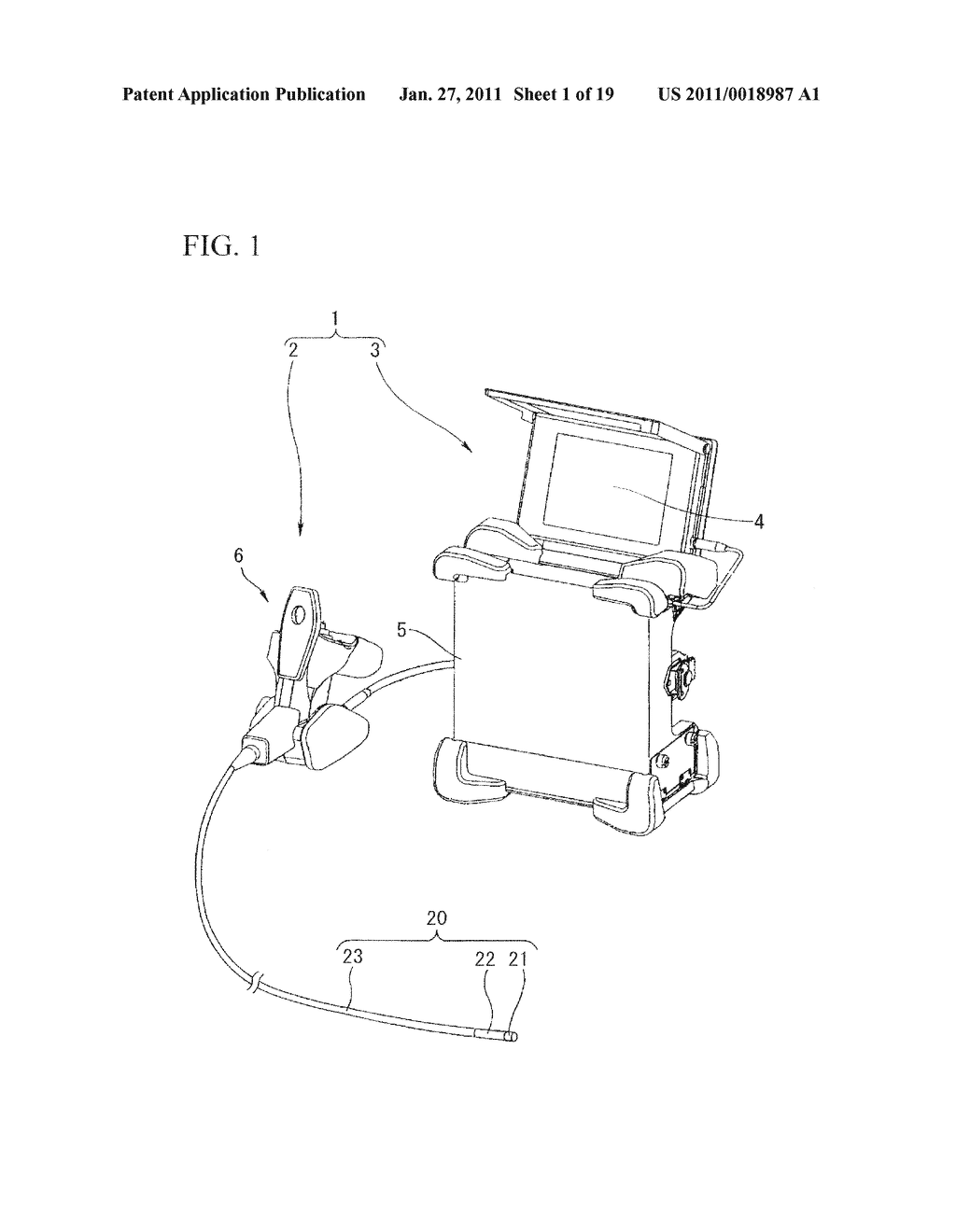 ENDOSCOPE APPARATUS AND MEASURING METHOD - diagram, schematic, and image 02