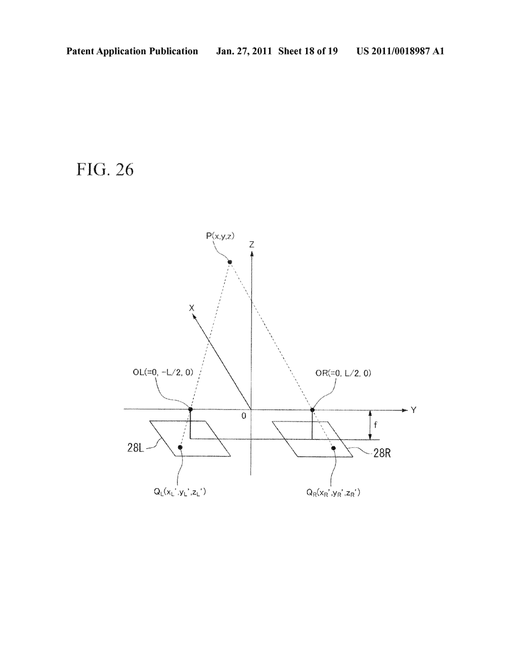 ENDOSCOPE APPARATUS AND MEASURING METHOD - diagram, schematic, and image 19