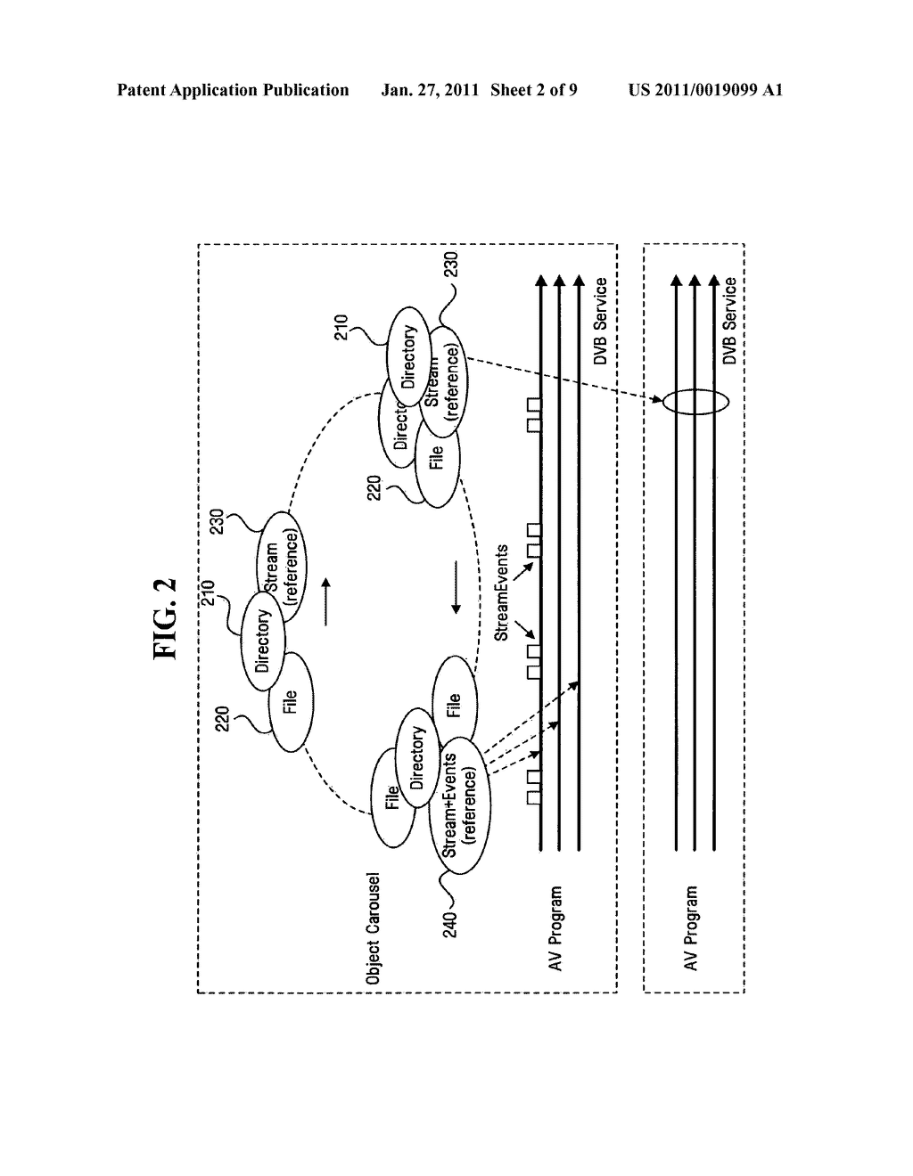 METHOD AND APPARATUS FOR SIGNALING TRANSMISSION CODE SET IN DATA BROADCASTING - diagram, schematic, and image 03