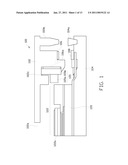 LIQUID CRYSTAL DISPLAY DEVICE WITH LIGHT SOURCE MODULE ASSEMBLED TO HOUSING diagram and image