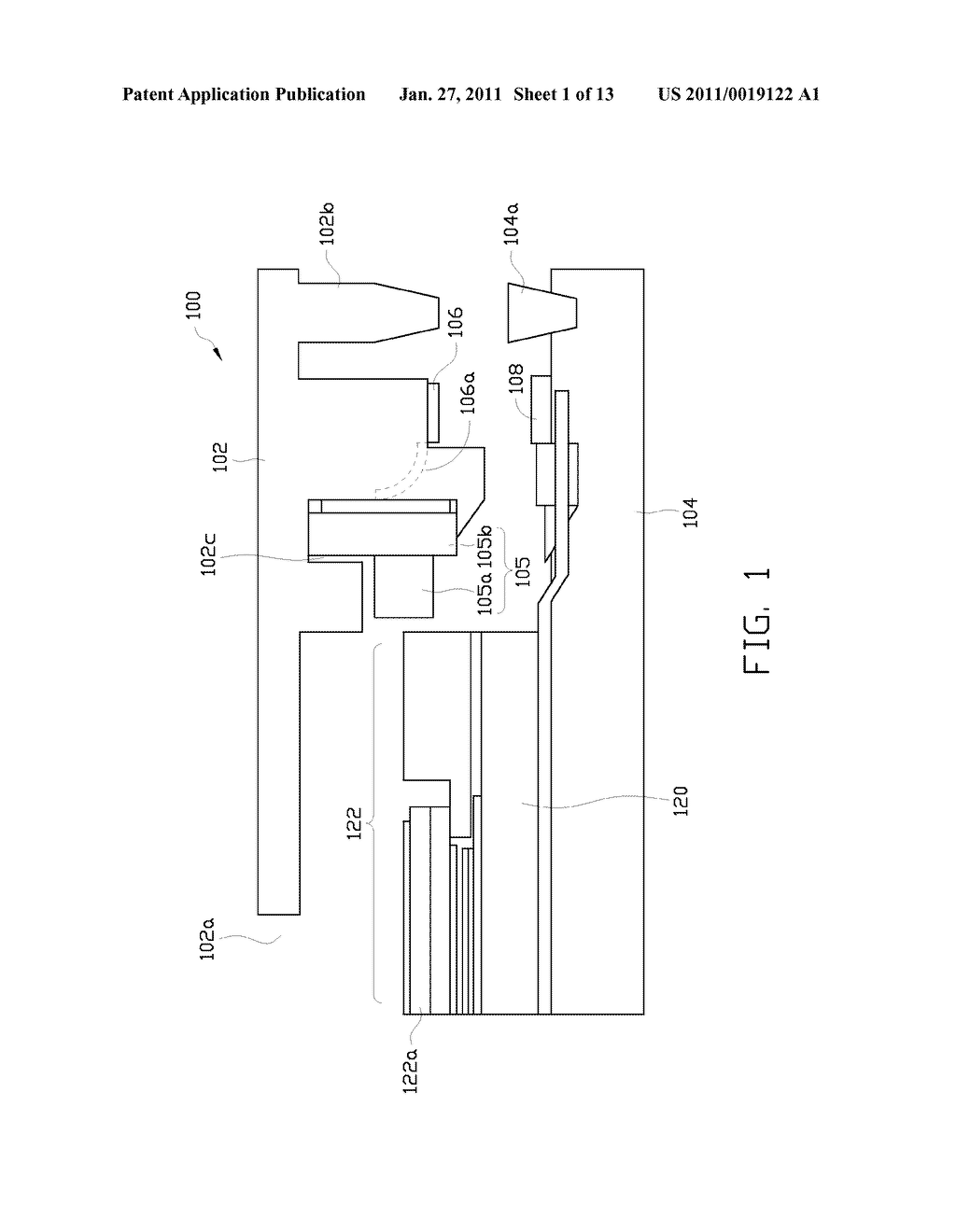 LIQUID CRYSTAL DISPLAY DEVICE WITH LIGHT SOURCE MODULE ASSEMBLED TO HOUSING - diagram, schematic, and image 02