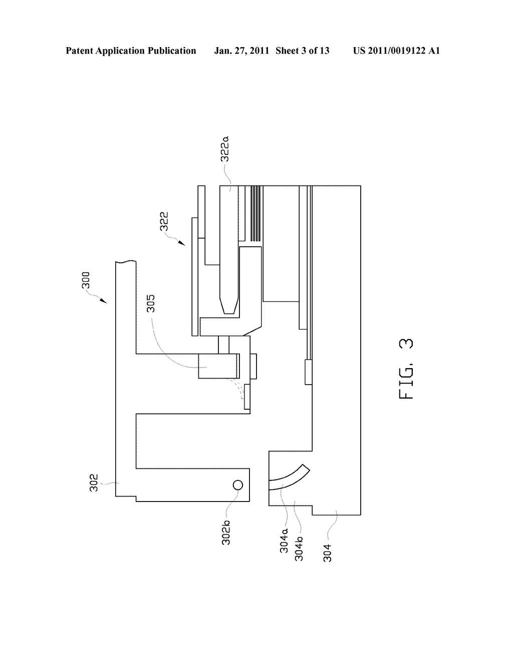 LIQUID CRYSTAL DISPLAY DEVICE WITH LIGHT SOURCE MODULE ASSEMBLED TO HOUSING - diagram, schematic, and image 04