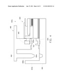 LIQUID CRYSTAL DISPLAY DEVICE WITH LIGHT SOURCE MODULE ASSEMBLED TO HOUSING diagram and image