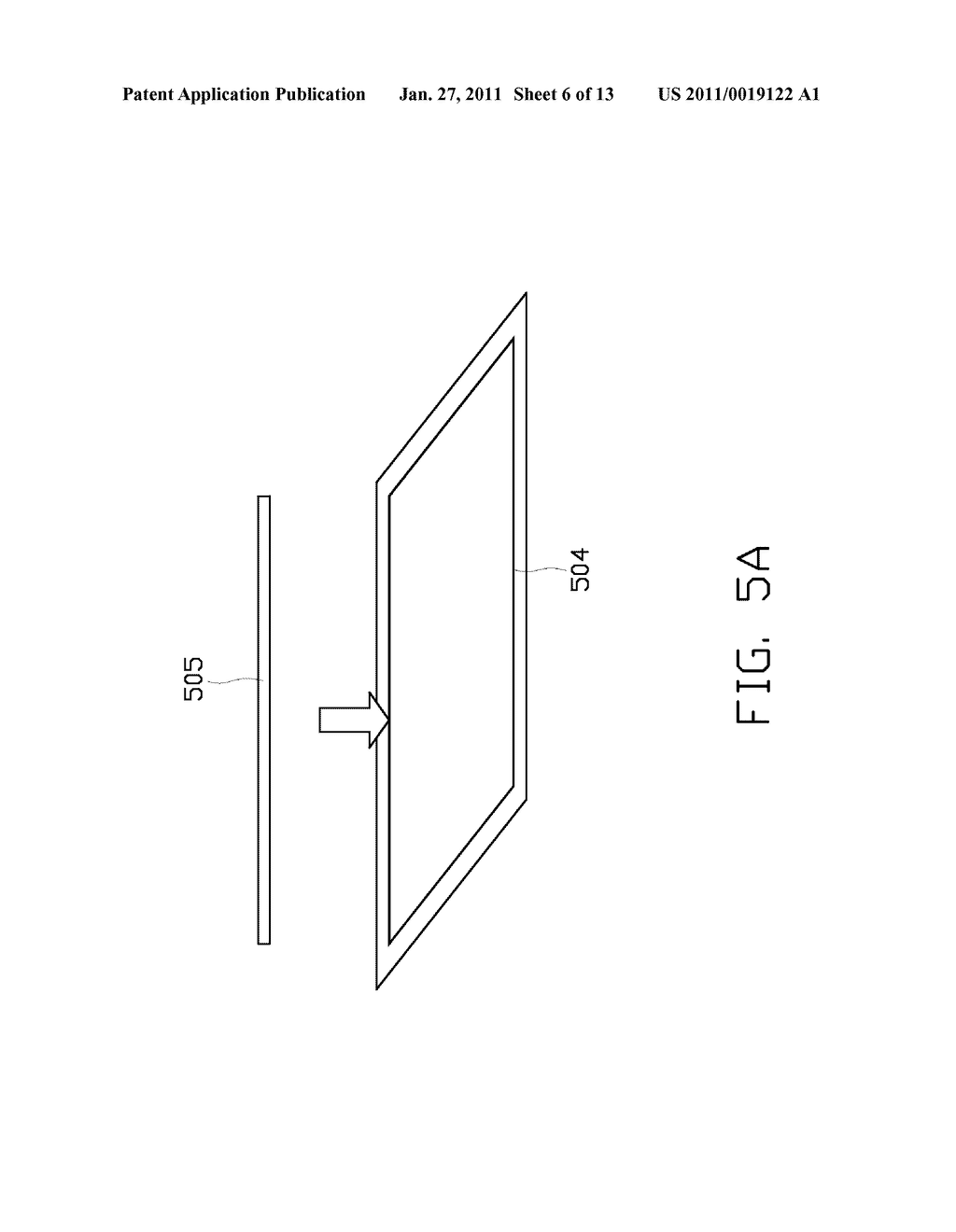 LIQUID CRYSTAL DISPLAY DEVICE WITH LIGHT SOURCE MODULE ASSEMBLED TO HOUSING - diagram, schematic, and image 07