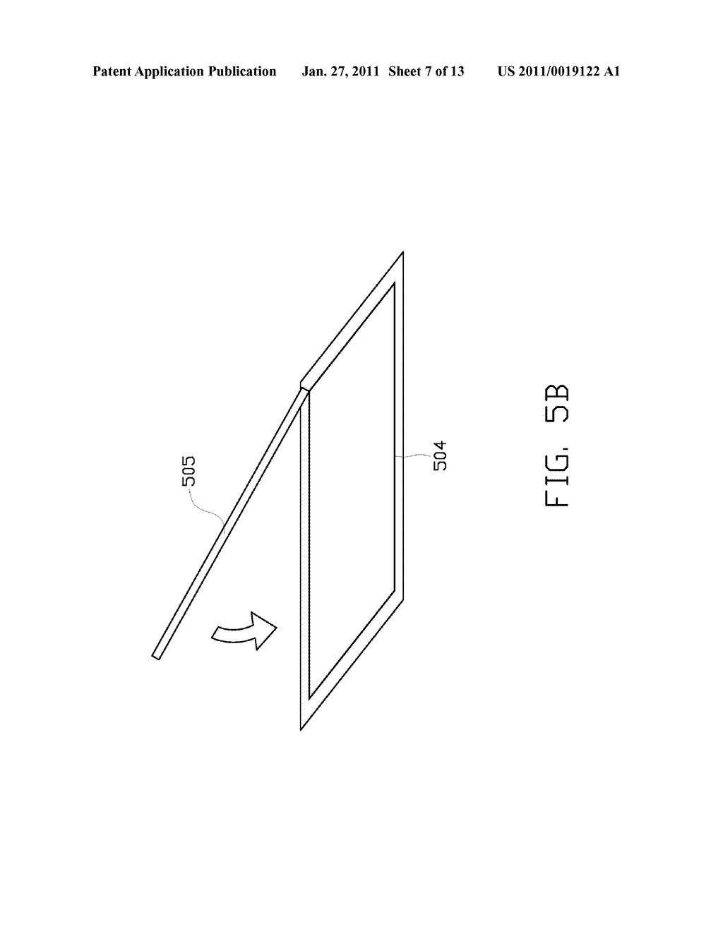 LIQUID CRYSTAL DISPLAY DEVICE WITH LIGHT SOURCE MODULE ASSEMBLED TO HOUSING - diagram, schematic, and image 08