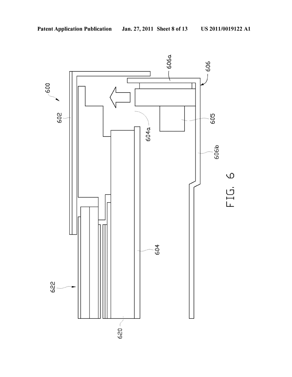 LIQUID CRYSTAL DISPLAY DEVICE WITH LIGHT SOURCE MODULE ASSEMBLED TO HOUSING - diagram, schematic, and image 09