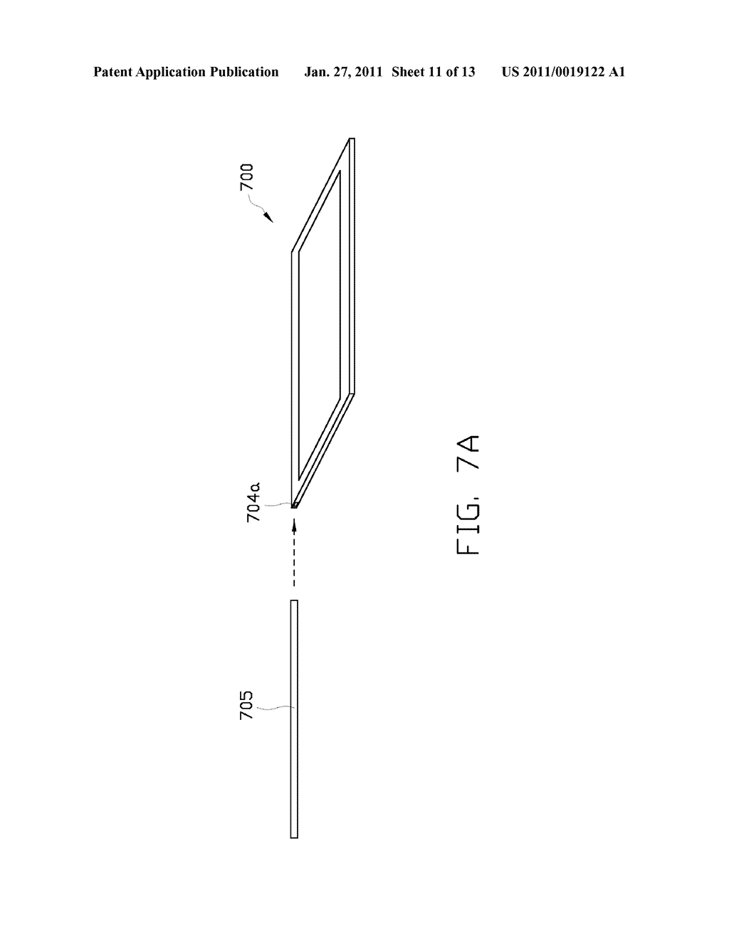 LIQUID CRYSTAL DISPLAY DEVICE WITH LIGHT SOURCE MODULE ASSEMBLED TO HOUSING - diagram, schematic, and image 12