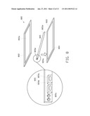 LIQUID CRYSTAL DISPLAY DEVICE WITH LIGHT SOURCE MODULE ASSEMBLED TO HOUSING diagram and image