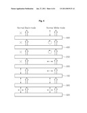 LIQUID CRYSTAL DISPLAY DEVICE WITH MIRROR FUNCTION diagram and image