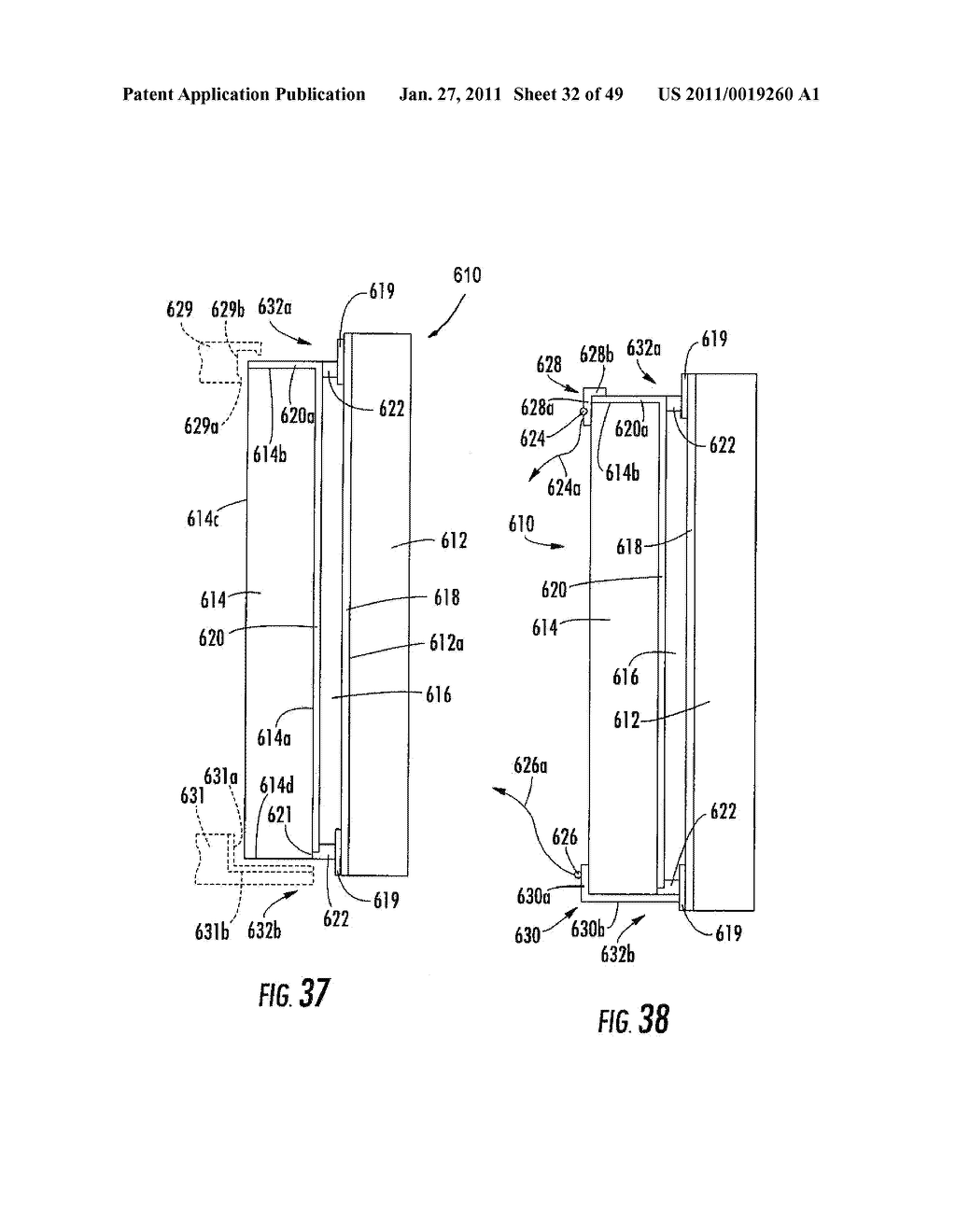 VEHICULAR ELECTROCHROMIC INTERIOR REARVIEW MIRROR ASSEMBLY - diagram, schematic, and image 33