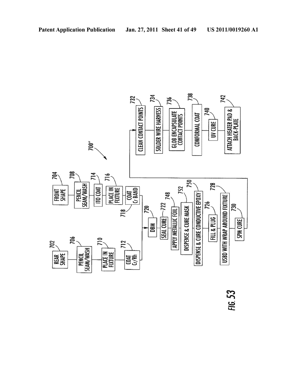 VEHICULAR ELECTROCHROMIC INTERIOR REARVIEW MIRROR ASSEMBLY - diagram, schematic, and image 42