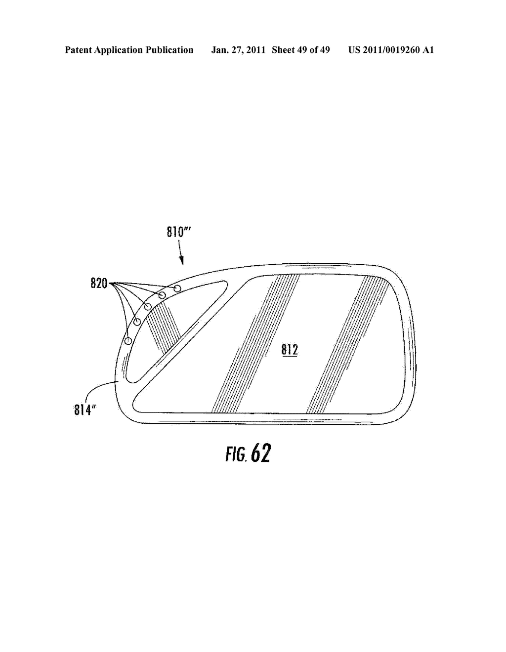 VEHICULAR ELECTROCHROMIC INTERIOR REARVIEW MIRROR ASSEMBLY - diagram, schematic, and image 50