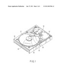 MAGNETIC DISK APPARATUS diagram and image