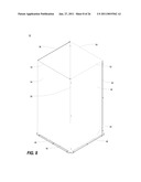 DUCTED EXHAUST EQUIPMENT ENCLOSURE diagram and image