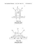 HEAT DISSIPATING MODULE OF LIGHT EMITTING DIODE diagram and image