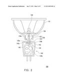 LIGHT EMITTING DIODE LAMP diagram and image